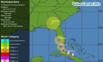 Разрушительный ураган «Ирма» надвигается на Кубу и американский штат Флорида Ураган на кубе сентябрь
